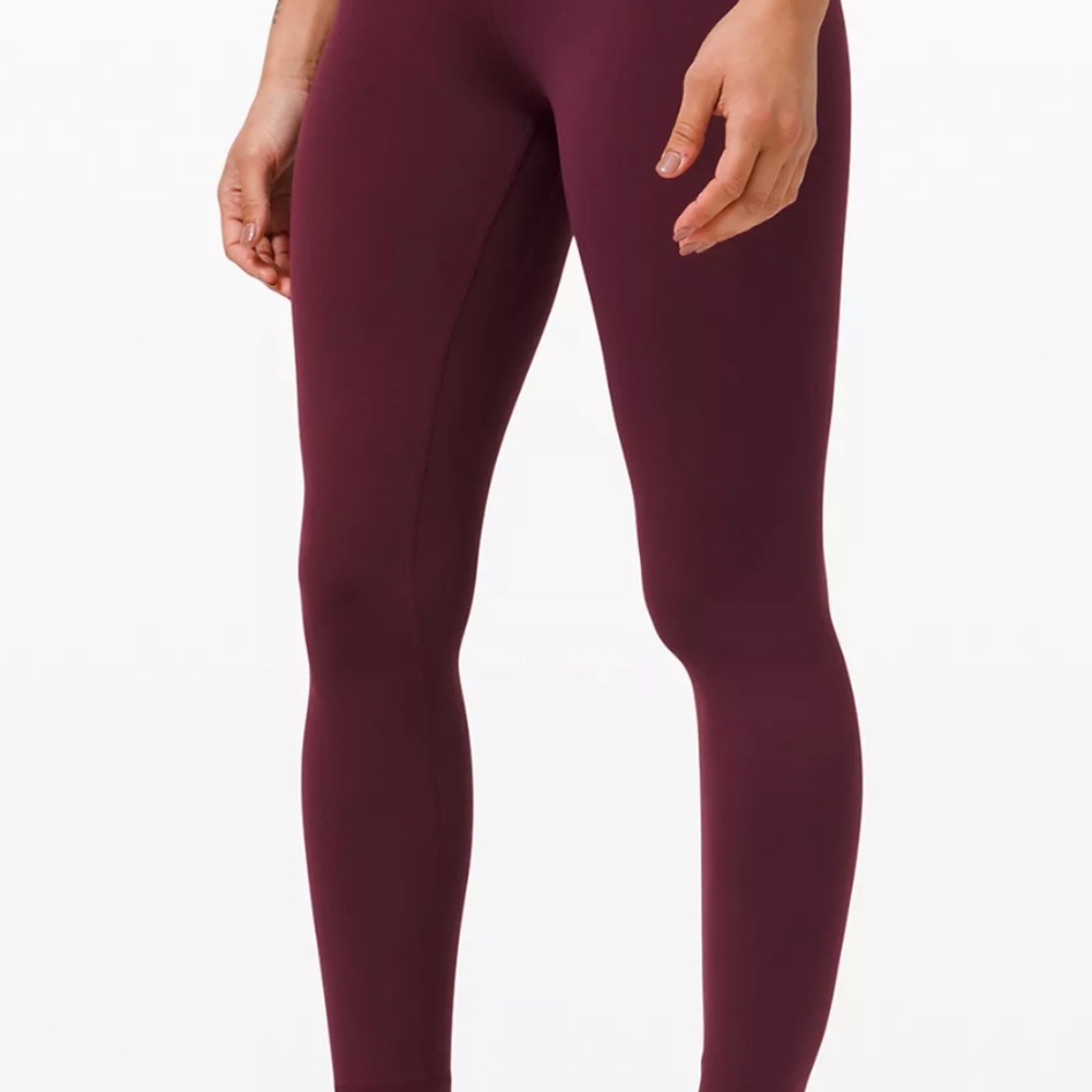 lululemon Align™ High-Rise Pant 25" Color cassis